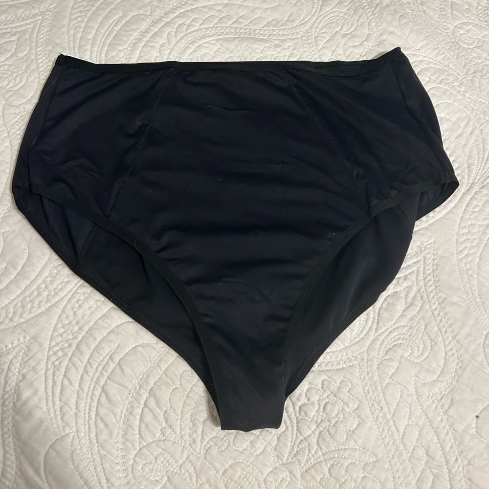 NWOT Dear Kate Nellie Full Brief Period Underwear 1x